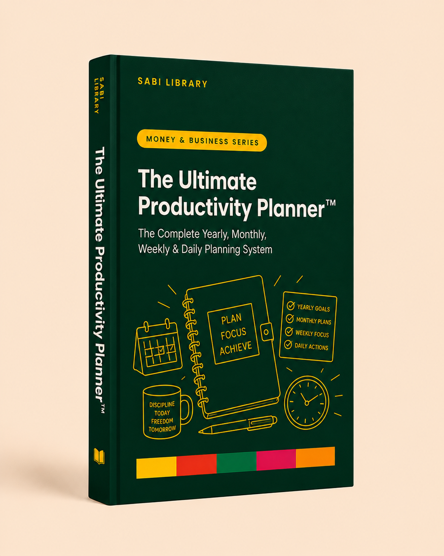 Ultimate Productivity Planner