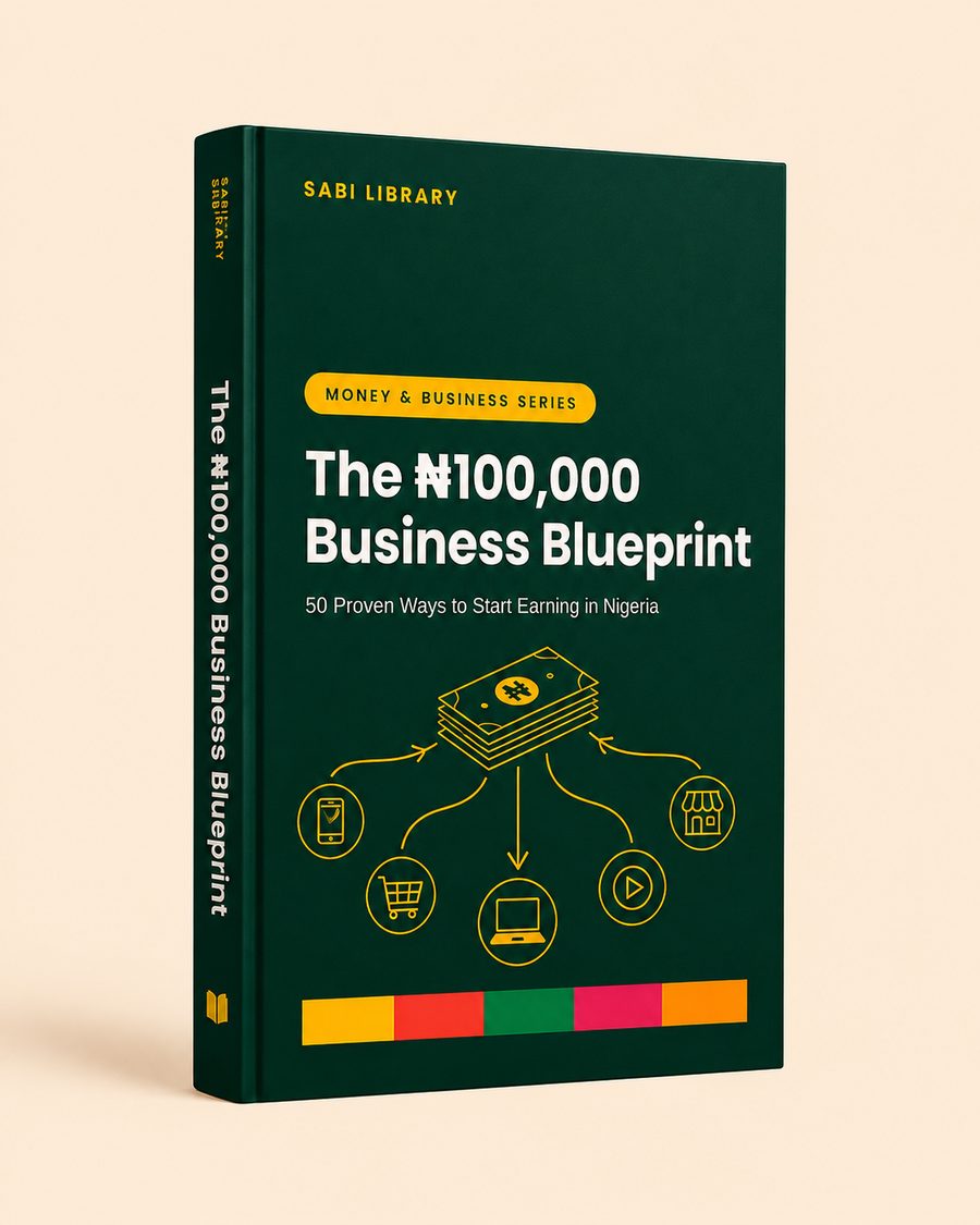 The ₦100,000 Business Blueprint