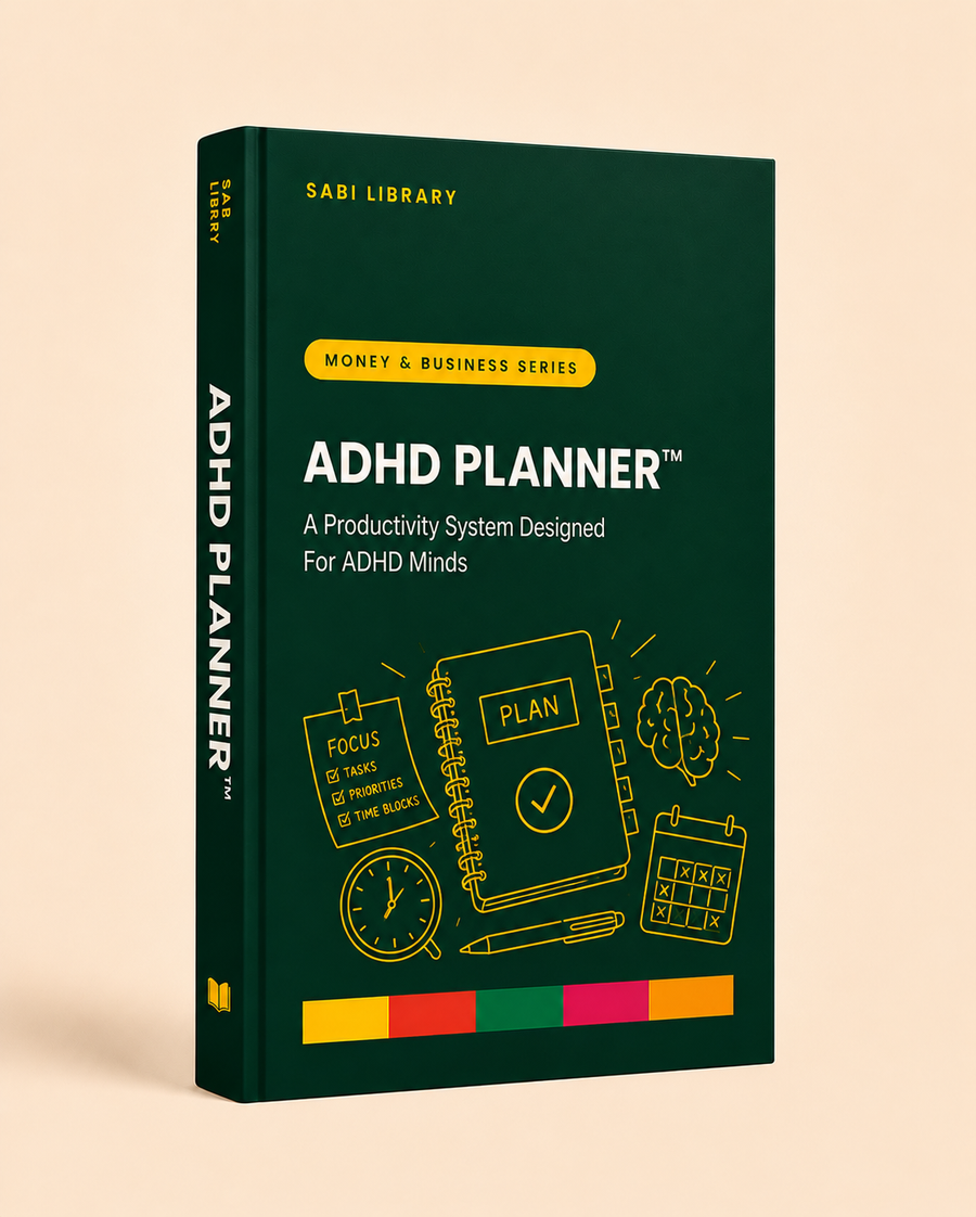 ADHA Planner