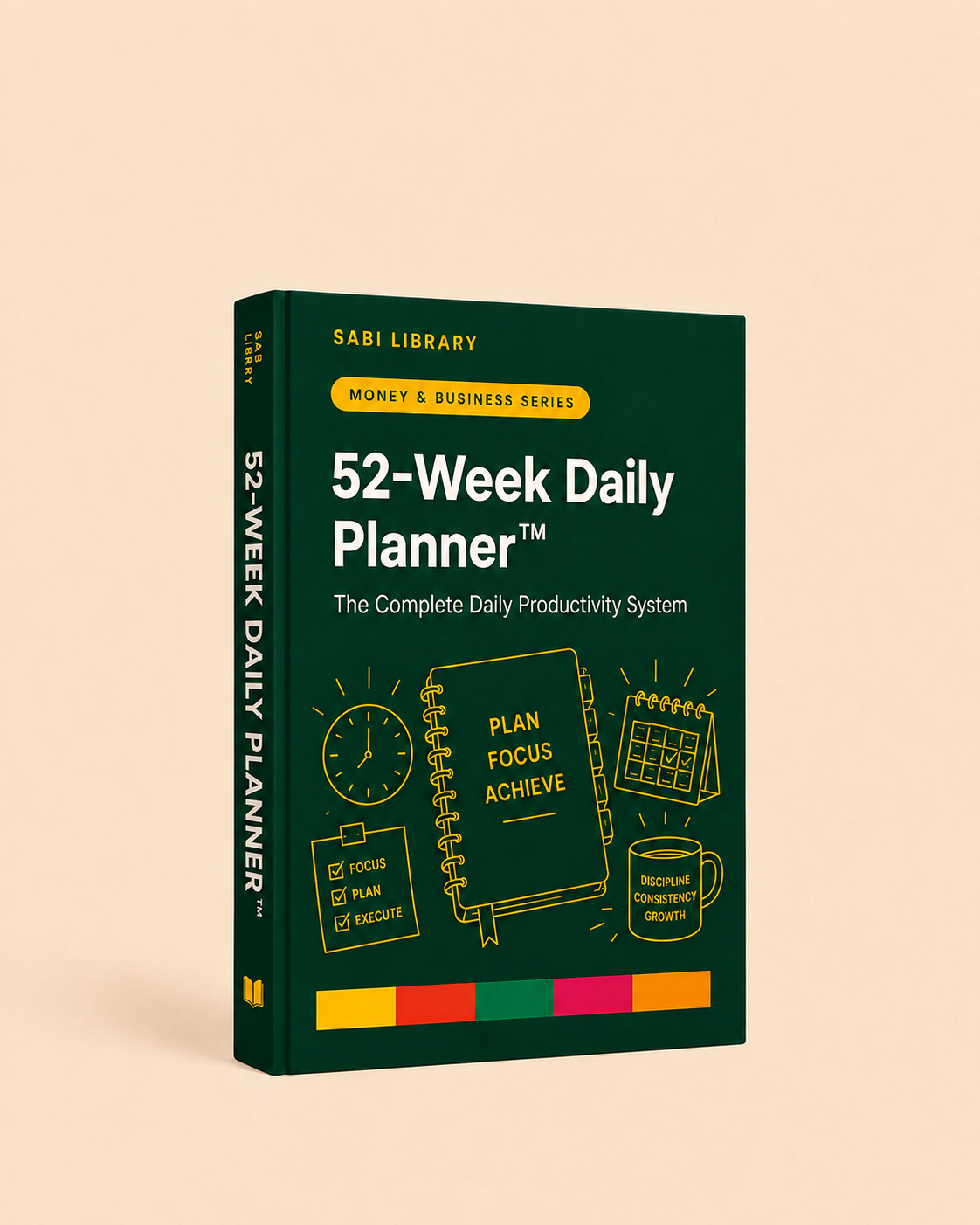 52 weeks life planner