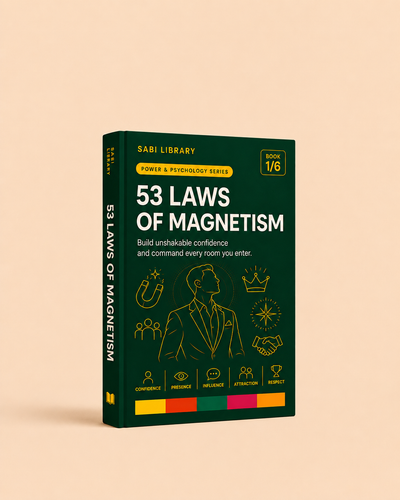 the 53 LAWS OF MAGNETISM