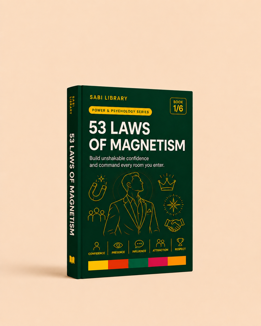 the 53 LAWS OF MAGNETISM