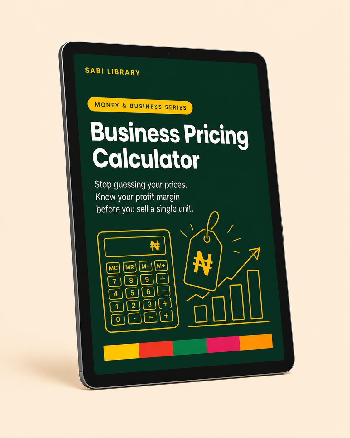Business pricing calculator