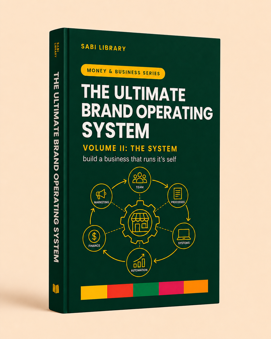 The ultimate brand operating system - Volume 2