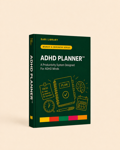 ADHD Planner