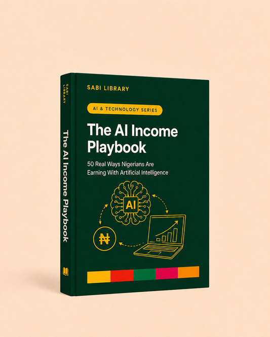 The ai income playbook
