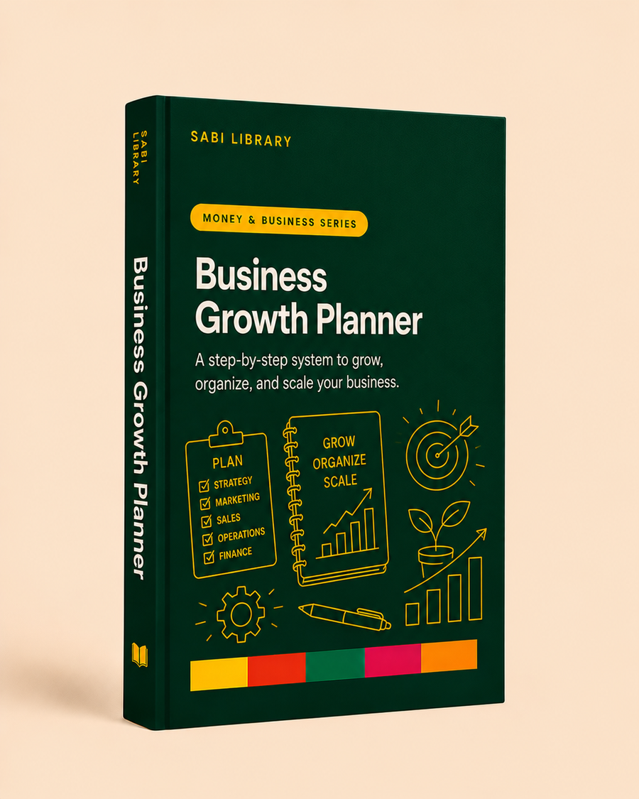 Business Growth Planner