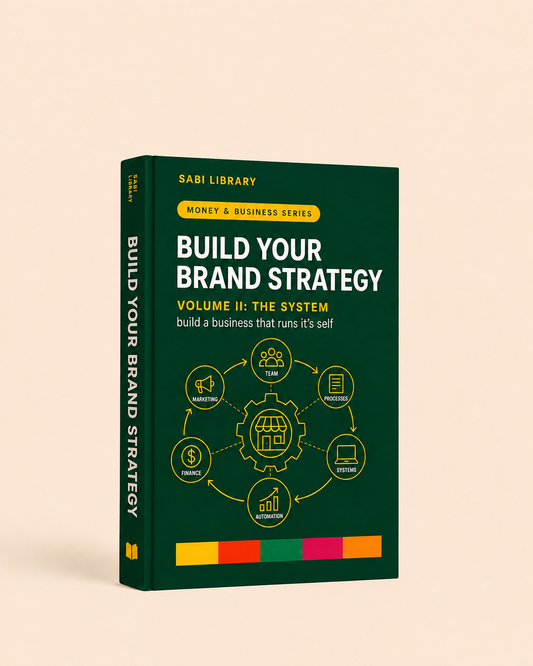 Build Your Brand Strategy (2/3)