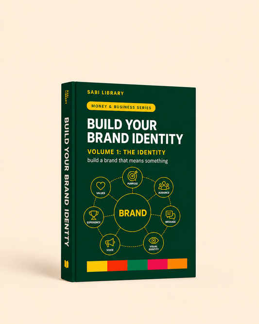 Build your brand identity (1/3)