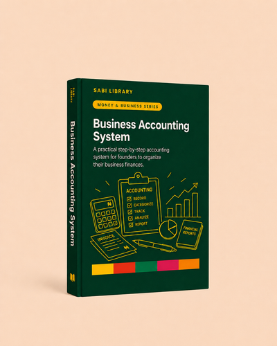 Business accounting system