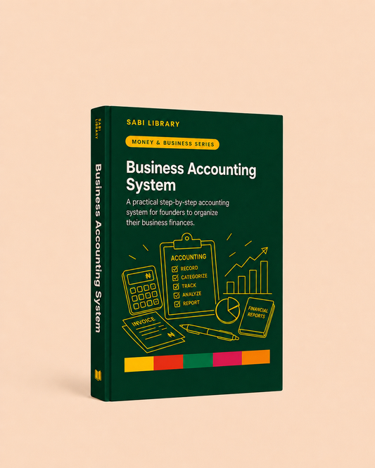 Business accounting system