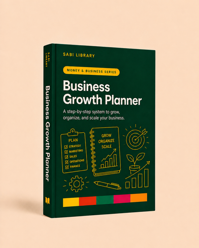 Business Growth Planner
