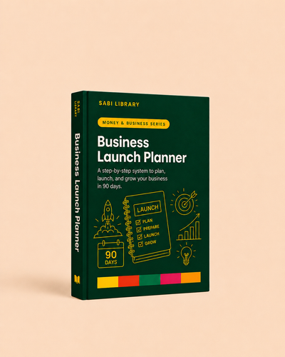 Business launch planner