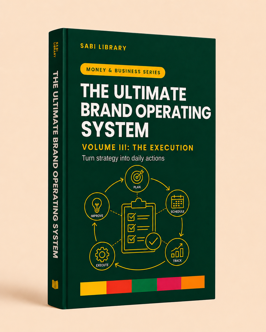 The ultimate brand operating system - Volume 3