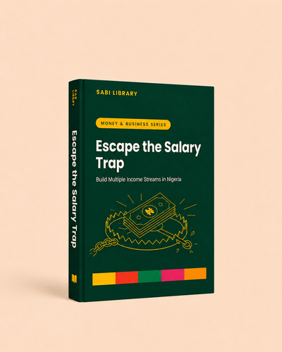 Escape the salary trap