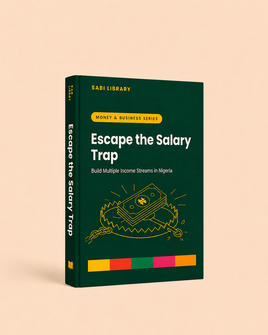 Escape the salary trap