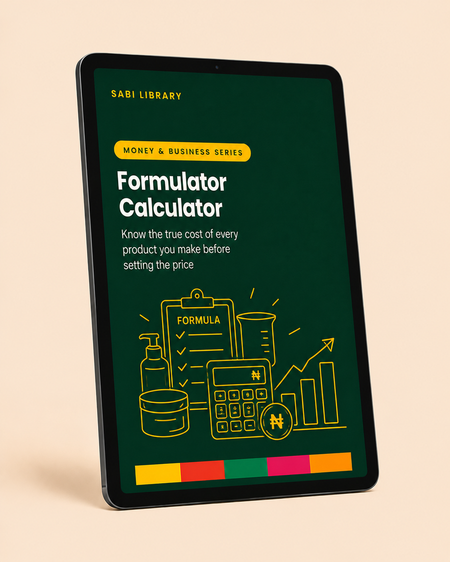 Formulator calculator