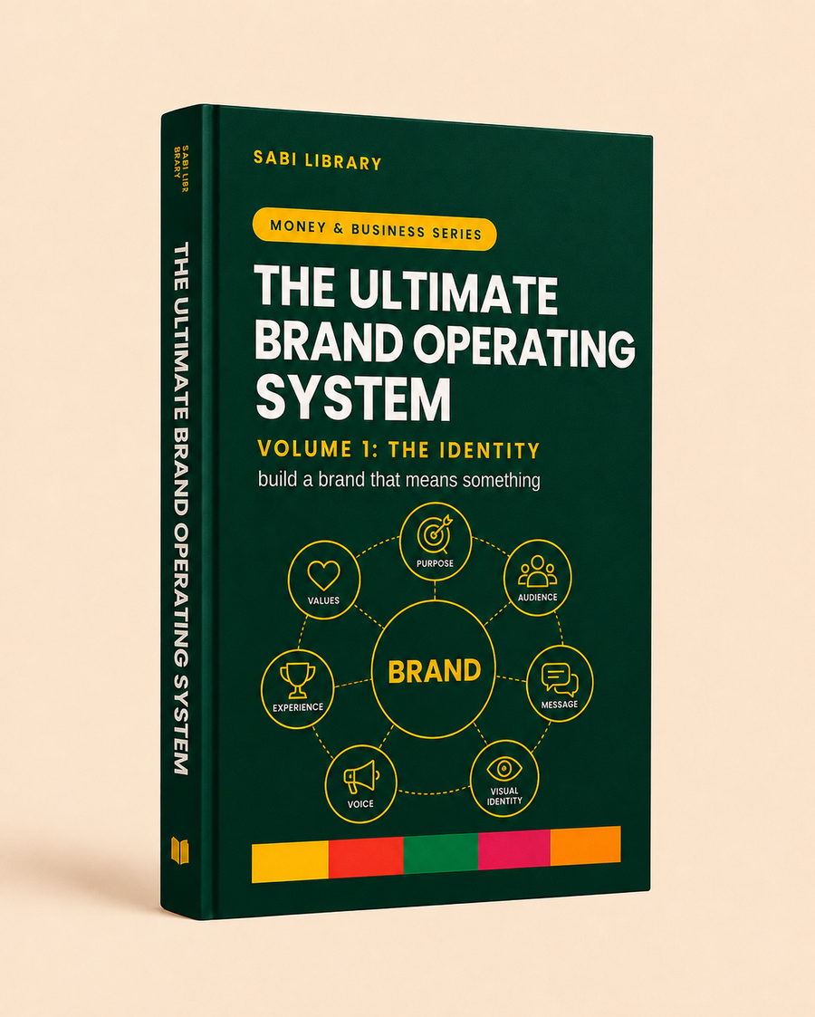 The ultimate brand operating system - Volume 1