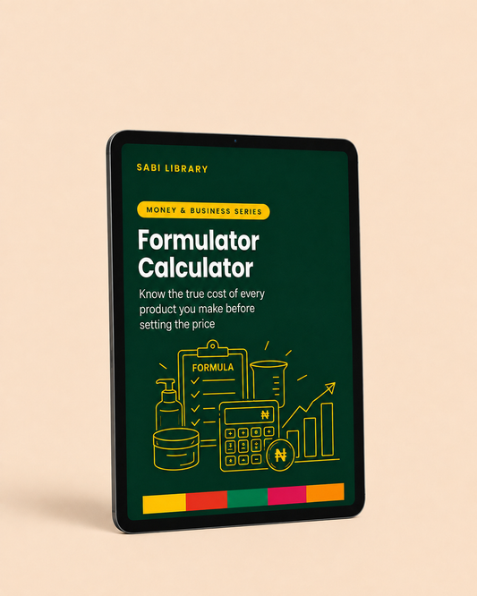 Formulator calculator