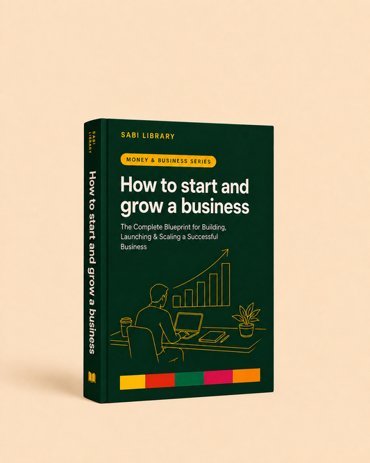 How to Start & Grow a Business
