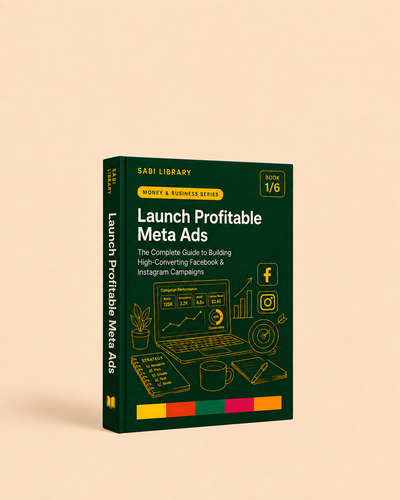 How to launch profitable meta ads (1/6)
