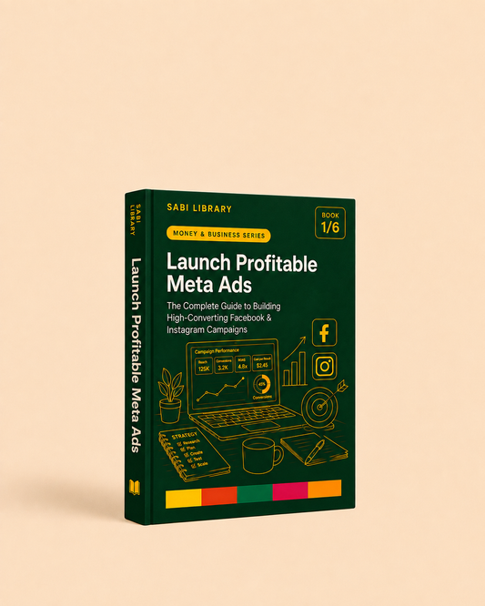 How to launch profitable meta ads (1/6)