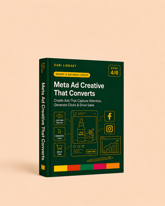 Meta Ad Creative That Converts (4/6)