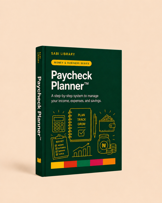 Paycheck planner