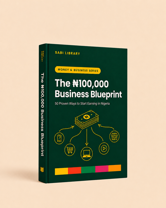 The ₦100,000 Business Blueprint
