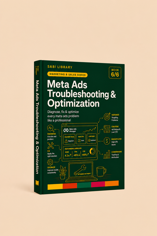 Meta Ads Troubleshooting & Optimization (6/6)