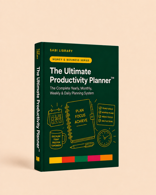 Ultimate Productivity Planner
