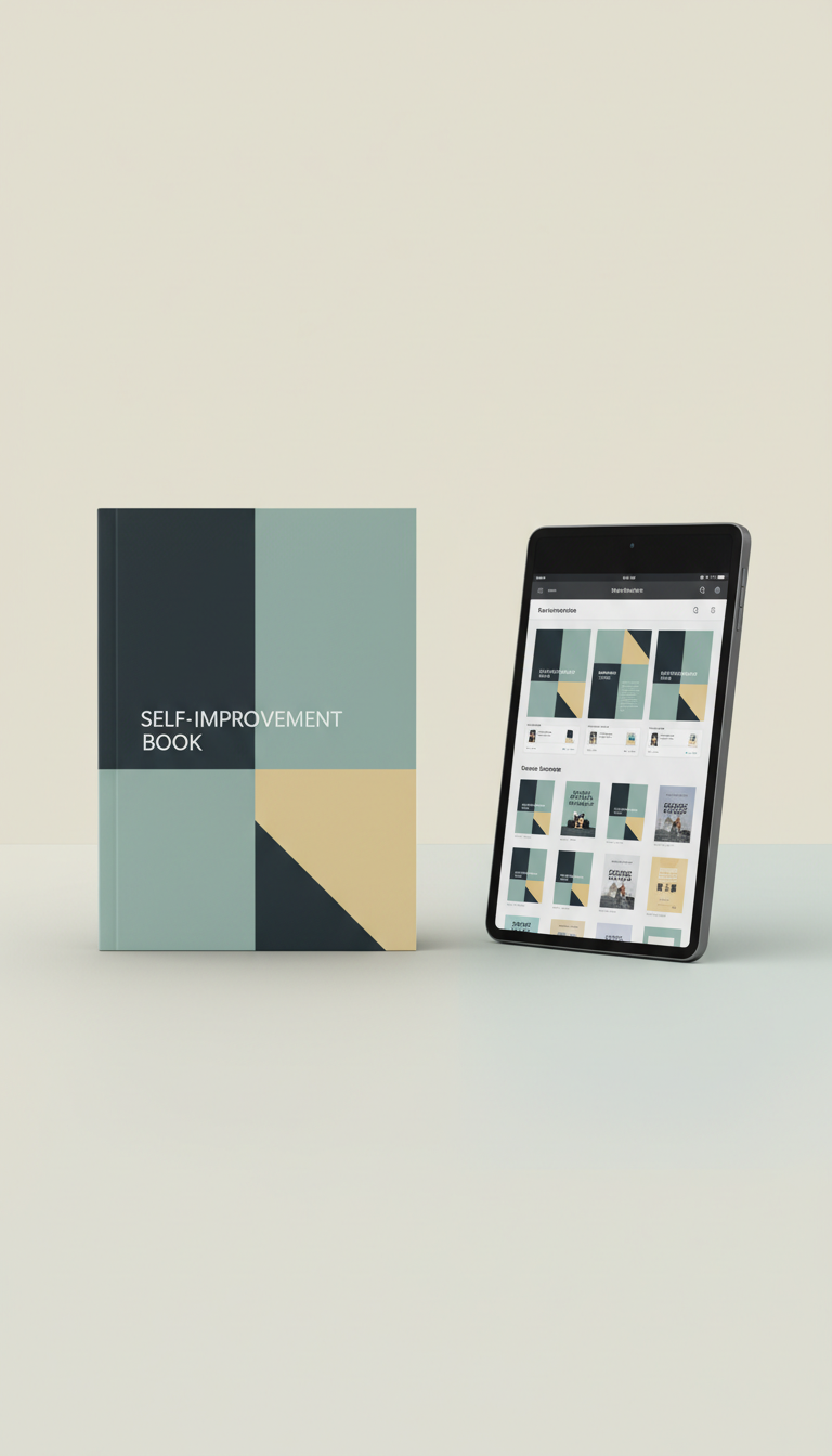 Self-improvement eBook with actionable exercises